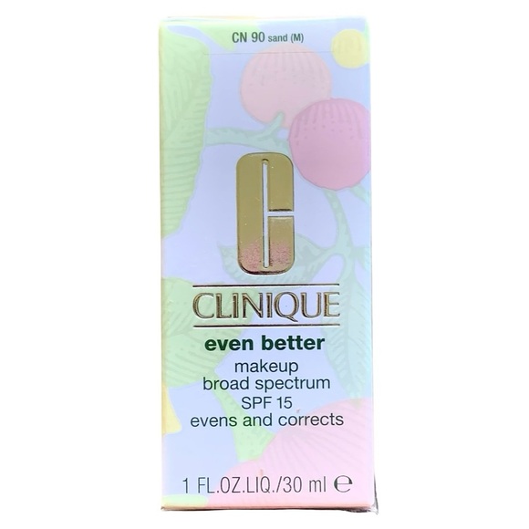 Clinique Even Better Makeup Foundation CN 90 Sand Medium Cool Neutral NIB 1oz - Picture 1 of 9